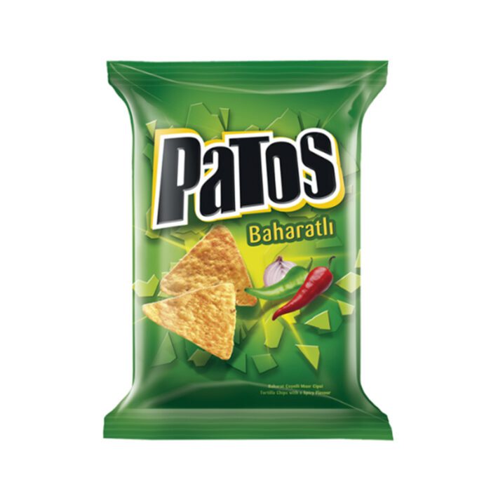 NACHOS ΜΕ ΜΠΑΧΑΡΙΚΑ "PATOS" 27ΓΡ | 45ΤΕΜ