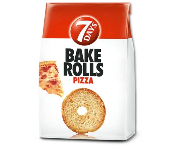 BAKE ROLLS "7 DAYS" ΜΕ ΠΙΤΣΑ 80ΓΡ 12*