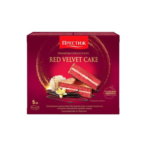 ΠΑΝΤΕΣΠΑΝΙ "PRESTIGE" RED VELVET 5ΤΕΜ 1-13 | 125ΓΡ | 24ΤΕΜ