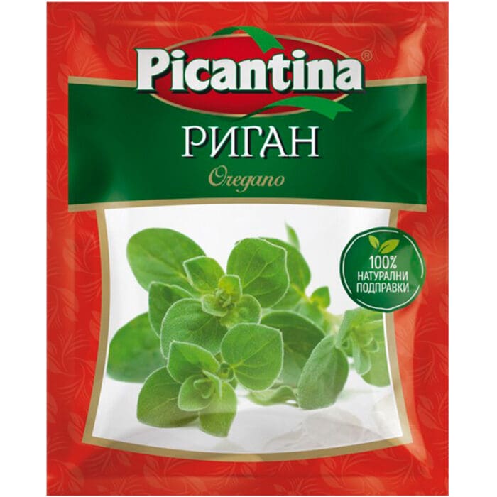 ΡΙΓΑΝΗ "PICANTINA" | 6ΓΡ | 15ΤΕΜ