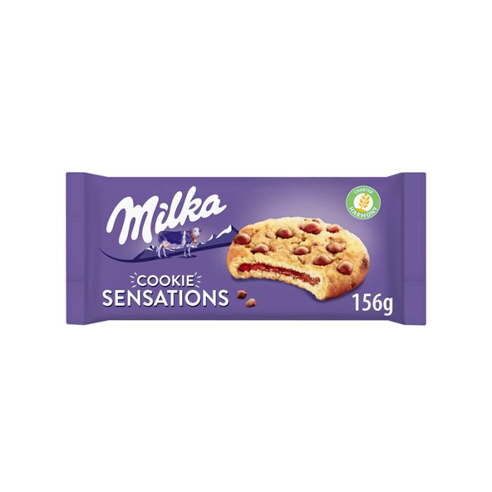 ΤΕΛΙΚΗ ΤΙΜΗ ! ΜΠΙΣΚΟΤΑ "MILKA SENSATION" 1-232 | 156ΓΡ | 12ΤΕΜ