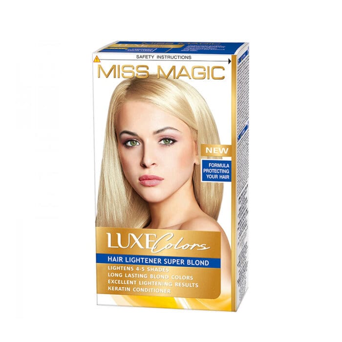 ΝΤΕΚΑΠΑΖ ΜΑΛΛΙΩΝ "MISS MAGIC LUXE COLORS" 115ΓΡ