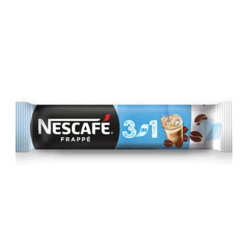 ΚΑΦΕΣ "NESCAFE FRAPPE 3in1" 3-104 | 16ΓΡ | 28ΤΕΜ ΣΕ ΚΟΥΤΙ | 10ΚΟΥΤΙΑ ΣΕ ΚΙΒ.