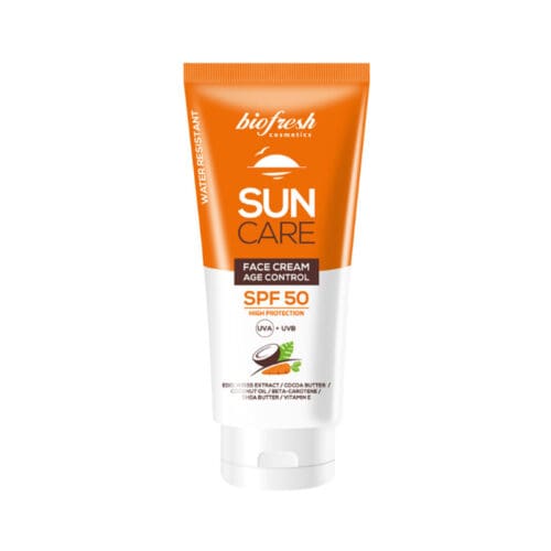 ΠΡΟΣΦΟΡΑ ! ΑΝΤΗΛΙΑΚΗ ΚΡΕΜΑ ΠΡΟΣΩΠΟΥ SPF50 "BIOFRESH SUN CARE" 16-180 | 50ΜΛ | 12ΤΕΜ ΣΕ ΚΙΒ.