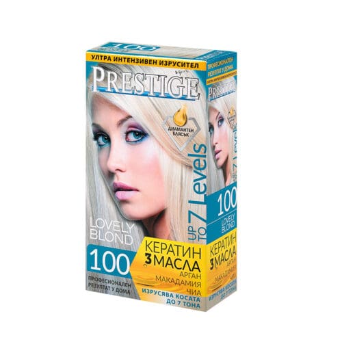 ΒΑΦΗ ΜΑΛΛΙΩΝ ΝΤΕΚΑΠΑΖ "PRESTIGE" 16-350 № 100 LOVELY BLOND