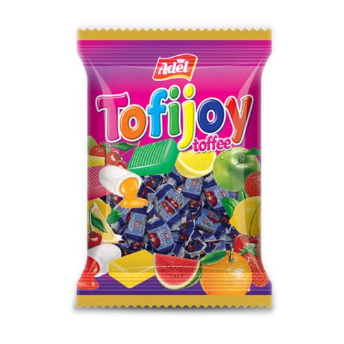 ΚΑΡΑΜΕΛΕΣ "TOFIJOY TOFFEE MIX" 1-984 | 500ΓΡ | 12ΤΕΜ ΣΕ ΚΙΒ.