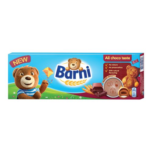 ΚΕΙΚΑΚΙ 5ΤΕΜ ALL CHOCO TASTE "BARNI" 1-6420 | 150ΓΡ | 24ΤΕΜ