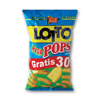 ΣΝΑΚ "LOTTO MEGA POPS" 78ΓΡ 20*