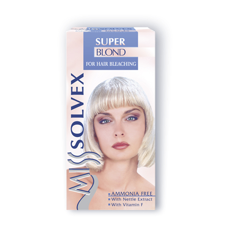 SUPER BLOND "MISS SOLVEX" ΧΩΡΙΣ ΑΜΜΩΝΙΑ 16-331 | 100ΓΡ | 30ΤΕΜ