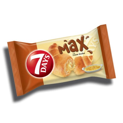 ΚΡΟΥΑΣΑΝ "7 DAYS MAX" ΜΕ ΜΠΡΟΥΛΕ 92ΓΡ| 20ΤΕΜ