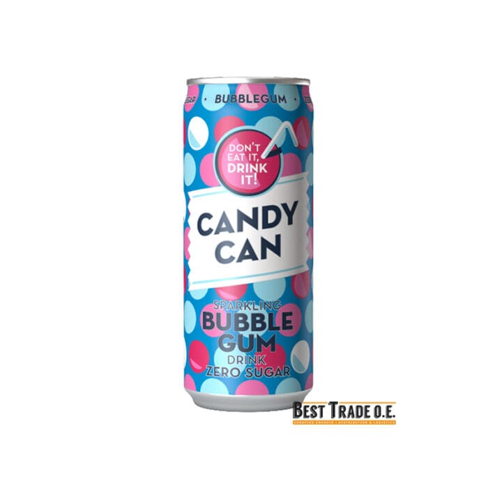 ΑΝΑΨΥΚΤΙΚΟ "CANDY CAN" BUBBLE GUM 12-115 | 330ΜΛ | 12ΤΕΜ | 120ΣΥΣΚ.ΣΕ ΠΑΛΕΤΑ