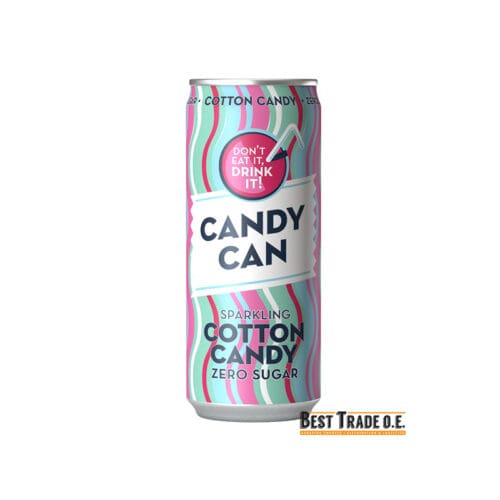 ΑΝΑΨΥΚΤΙΚΟ "CANDY CAN" COTTON CANDY 12-116 | 330ΜΛ | 12ΤΕΜ | 120ΣΥΣΚ.ΣΕ ΠΑΛΕΤΑ