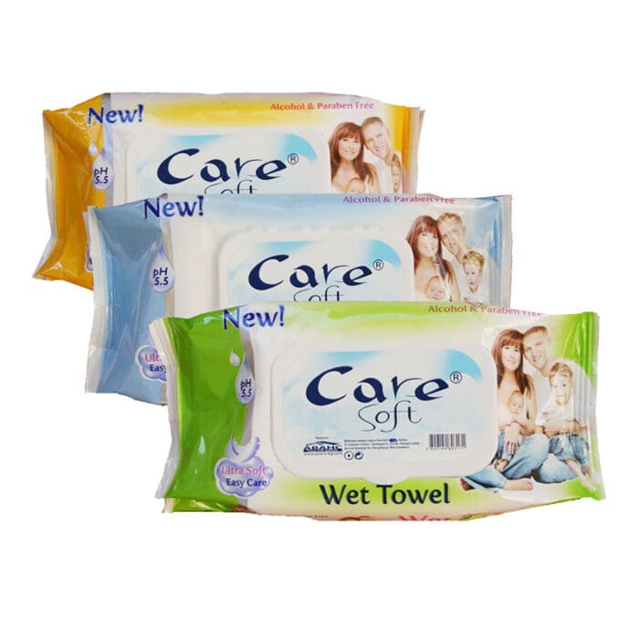 ΜΩΡΟΜΑΝΤΗΛΑ “CARE SOFT” ΜΕ ΚΑΠΑΚΙ 72TEM 16-07 | 24ΤΕΜ ΣΕ ΚΙΒ.