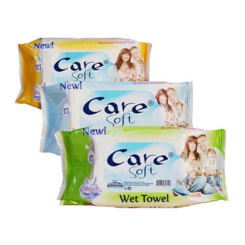 ΜΩΡΟΜΑΝΤΗΛΑ "CARE SOFT" 72TEM 16-48 | 24ΤΕΜ ΣΕ ΚΙΒ.