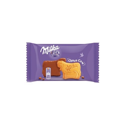 ΤΕΛΙΚΗ ΤΙΜΗ ! ΜΠΙΣΚΟΤΑ "MILKA CHOCO COW" 1-238 | 40ΓΡ | 24ΤΕΜ