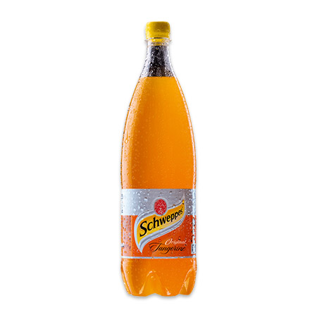 "SCHWEPPES" ΜΑΝΔΑΡΙΝΙ 12-145 | 1.25Λ. | 6ΤΕΜ | 504 ΤΕΜ ΣΕ ΠΑΛΕΤΑ