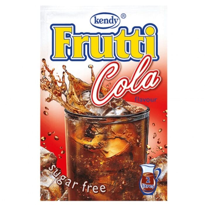 ΧΥΜΟΣ ΣΕ ΣΚΟΝΗ "FRUTTI" COLA | 32ΤΕΜ