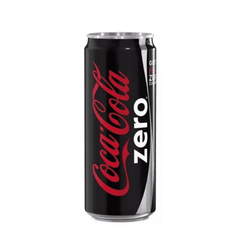 COCA COLA ZERO 12-108 | ΚΟΥΤΙ 330ΜΛ | 24ΤΕΜ ΣΕ ΣΥΣΚ.