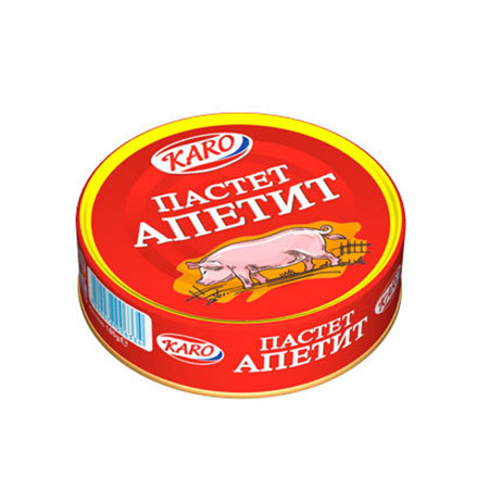 ΠΑΤΕ ΧΟΙΡΙΝΟ "APETIT" KARO 180ΓΡ | 54ΤΕΜ