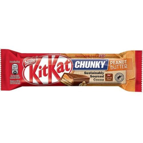 ΕΠΙΔΟΡΠΙΟ ΣΟΚΟΛΑΤΑΣ "KIT KAT" ΦΥΣΤΙΚΟΒΟΥΤΙΡΟΥ 1-211 | 42ΓΡ | 24ΤΕΜ