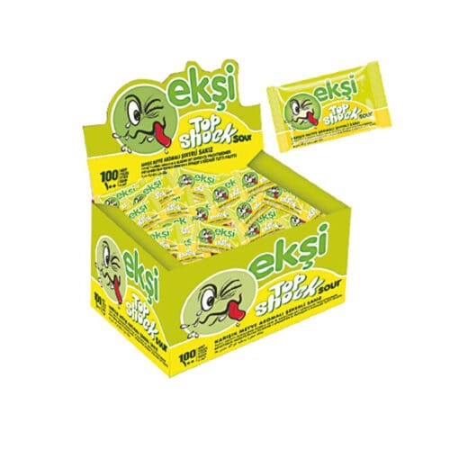 ΤΣΙΧΛΕΣ “EKSI TOP SHOCK” FRUIT MIX 3.5ΓΡ | 100ΤΕΜ ΣΕ ΚΟΥΤΙ