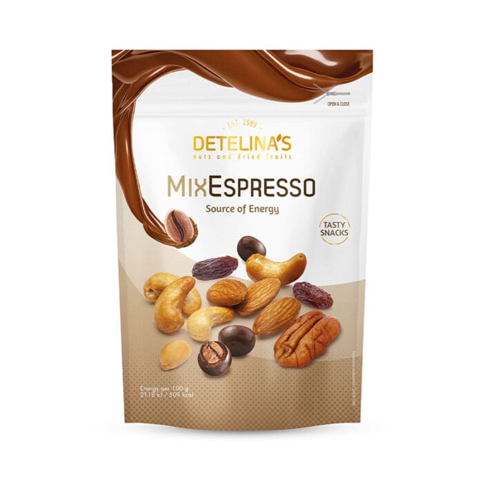 MIX ESPRESSO "DETELINA" 6-187 | 140ΓΡ | 12ΤΕΜ