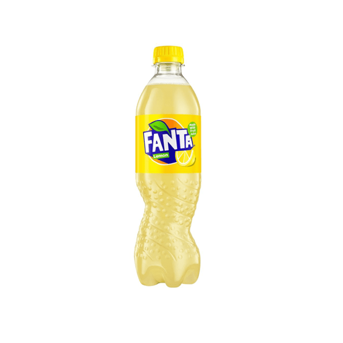 FANTA ΛΕΜΟΝΙ 12-101 | 500ΜΛ | 12ΤΕΜ ΣΕ ΣΥΣΚ.| 108 ΣΥΣΚ. ΣΕ ΠΑΛΕΤΑ