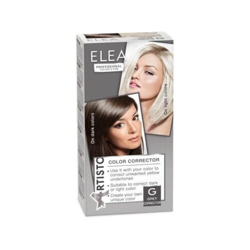 ELEA PROFESSIONAL COLOUR & CARE "ARTISTO" №G ΓΚΡΙ | 120ΜΛ | 20ΤΕΜ ΣΕ ΚΙΒ.