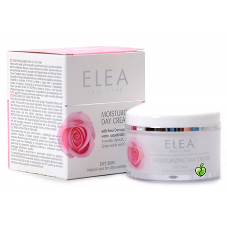 ΕΝΥΔΑΤΙΚΗ ΚΡΕΜΑ ΗΜΕΡΑΣ ΞΗΡΟ ΔΕΡΜΑ "ELEA SKIN CARE" 16-397 | 50ΜΛ | 12ΤΕΜ