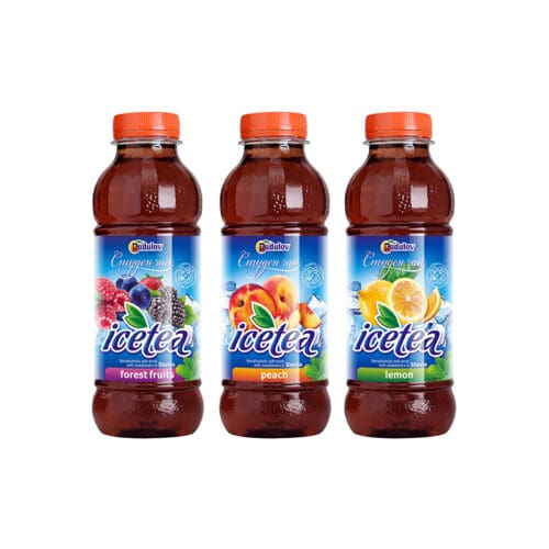 ΚΡΥΟ ΤΣΑΙ "ICE TEA" ΦΡΟΥΤΑ ΤΟΥ ΔΑΣΟΥΣ 12-224 | 500ΜΛ | 12ΤΕΜ ΣΕ ΣΥΣΚ. | 108 ΣΥΣΚ.ΣΕ ΠΑΛΕΤΑ