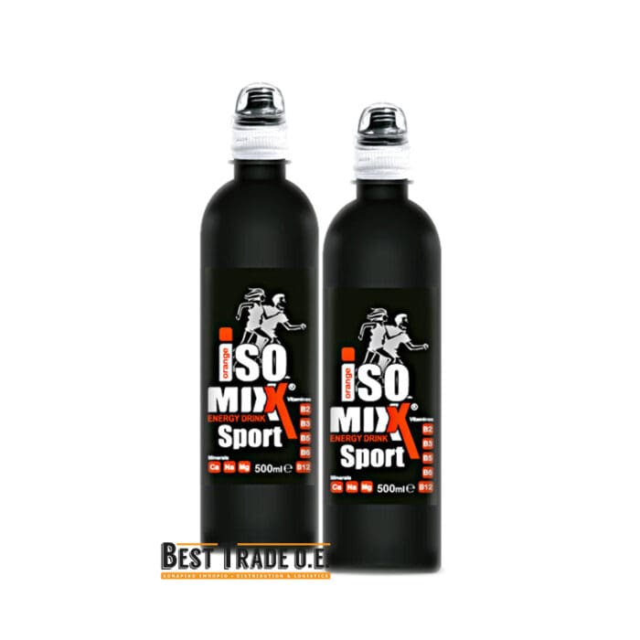 ENERGY DRINK "ISOMIXX SPORT" ΠΟΡΤΟΚΑΛΙ 12-228 | 500ΜΛ | 12ΤΕΜ ΣΕ ΣΥΣΚ. | 216 ΣΥΣΚ. ΣΕ ΠΑΛΕΤΑ