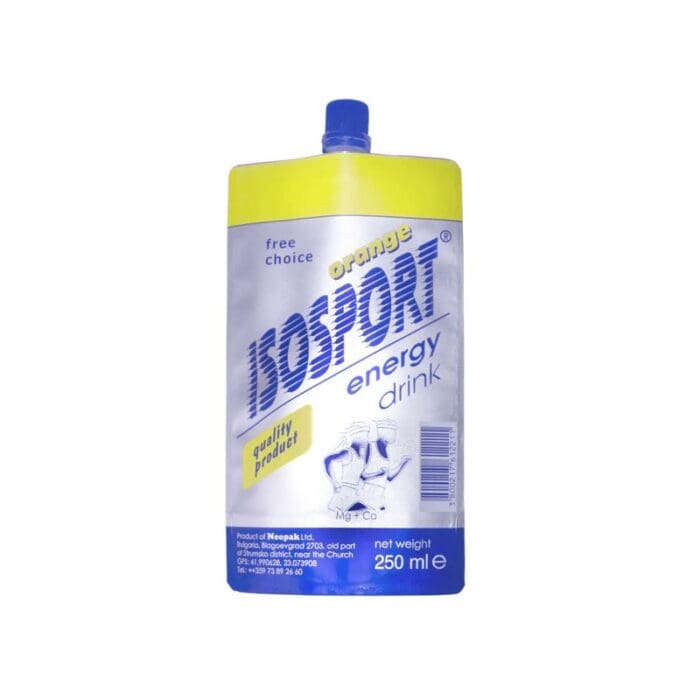 ENERGY DRINK "ISOSPORT" 12-179 | 250ΜΛ | 14ΤΕΜ