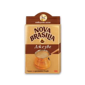 ΚΑΦΕΣ "NOVA BRASILIA" ΜΠΡΙΚΙ 3-86 | 100ΓΡ | 20ΤΕΜ