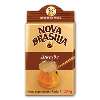 ΚΑΦΕΣ "NOVA BRASILIA" ΜΠΡΙΚΙ 3-85 | 200ΓΡ | 12ΤΕΜ