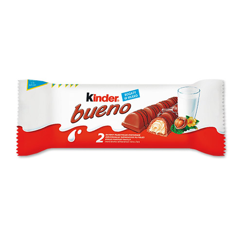 ΕΠΙΔΟΡΠΙΟ ΣΟΚΟΛΑΤΑΣ "KINDER BUENO" 1-522 | 43ΓΡ | 15ΤΕΜ