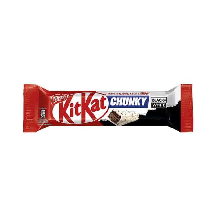 ΕΠΙΔΟΡΠΙΟ ΣΟΚΟΛΑΤΑΣ "KIT KAT" BLACK & WHITE 24ΤΕΜ ΣΕ ΚΟΥΤΙ 1-214 | ΑΝΑ ΚΟΥΤΙ