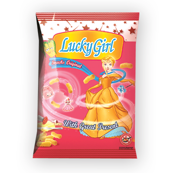 ΣΝΑΚ ΜΕ ΔΩΡΑΚΙ "LUCKY GIRL" 2-61 | 40ΓΡ | 10ΤΕΜ