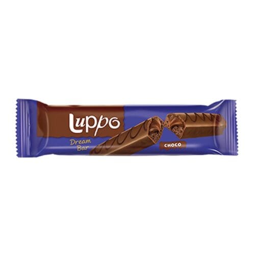 ΣΟΚΟΛΑΤΑ "LUPPO DREAM BAR CHOCO" 50ΓΡ | 12ΤΕΜ ΣΕ ΚΟΥΤΙ | ΑΝΑ ΚΟΥΤΙ