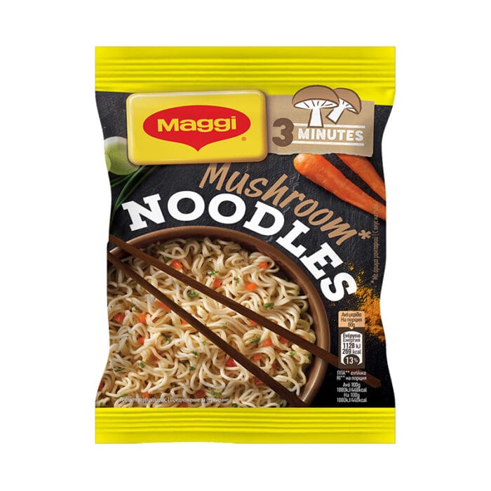 "MAGGI NOODLES" ΜΑΝΙΤΑΡΙΑ 9-219 | 59.2ΓΡ | 24ΤΕΜ