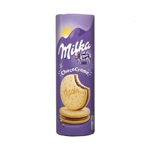 ΤΕΛΙΚΗ ΤΙΜΗ ! ΜΠΙΣΚΟΤΑ "MILKA CHOCO CREAM" 1-237 | 260ΓΡ | 18ΤΕΜ