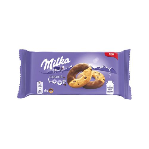 ΤΕΛΙΚΗ ΤΙΜΗ ! ΜΠΙΣΚΟΤΑ "MILKA COOKIE LOOP" 1-236 | 132ΓΡ | 12ΤΕΜ