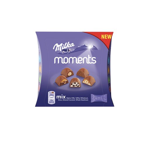 ΤΕΛΙΚΗ ΤΙΜΗ ! ΣΟΚΟΛΑΤΑΚΙΑ "MILKA MOMENTS MIX" 1-293 | 97ΓΡ | 16ΤΕΜ