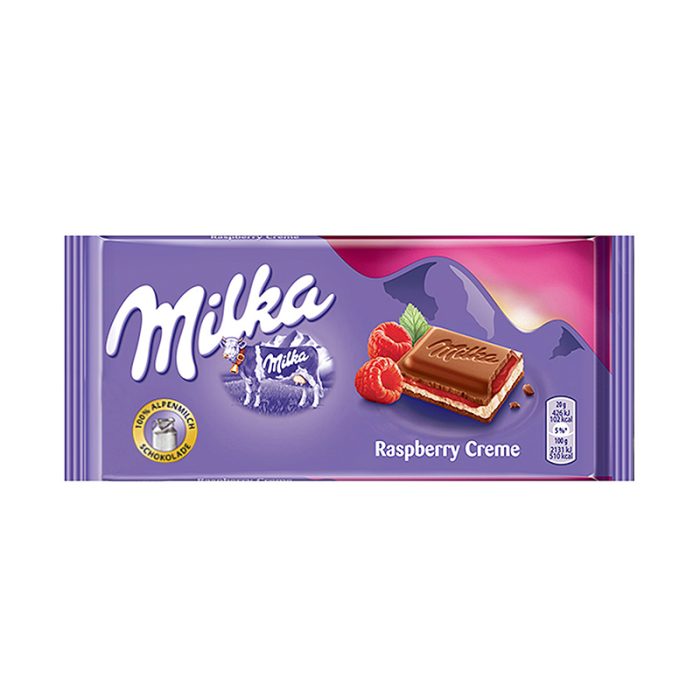 ΣΟΚΟΛΑΤΑ "MILKA" МЕ ΒΑΤΟΜΟΥΡΟ 1-254 | 100ΓΡ | 22ΤΕΜ