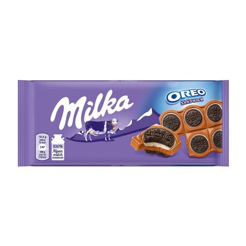 ΣΟΚΟΛΑΤΑ "MILKA" SANDWICH OREO 1-719 | 92ΓΡ | 16ΤΕΜ