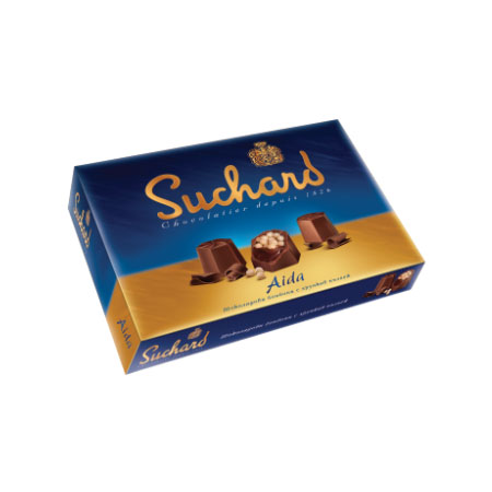 ΣΟΚΟΛΑΤΑΚΙΑ "SUCHARD AIDA" 1-291 | 126ΓΡ | 14ΤΕΜ