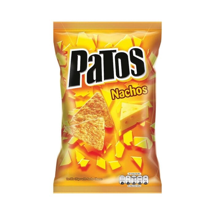 NACHOS ΜΕ ΓΕΥΣΗ ΤΥΡΙ "PATOS" 27ΓΡ | 45ΤΕΜ