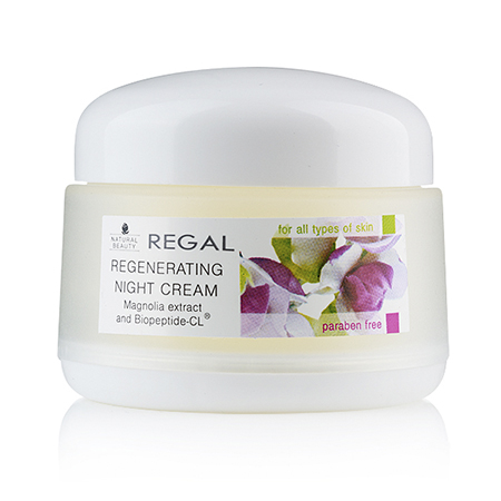 ΚΡΕΜΑ ΝΥΧΤΑΣ REGENIRATING "MAGNOLIA REGAL NATURAL BEAUTY" 16-536 | 50ΜΛ | 20ΤΕΜ