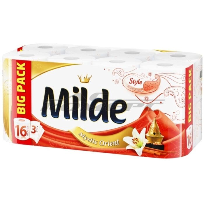 ΧΑΡΤΙ ΥΓΕΙΑΣ "MILDE RELAX" 16ΤΕΜ *1