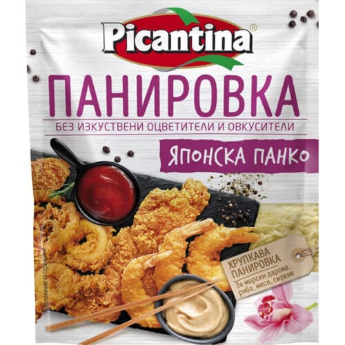 ΜΕΙΓΜΑ ΠΑΝΕ ΠΑΝΚΟ "PICANTINA" 120ΓΡ | 20ΤΕΜ ΣΕ ΚΟΥΤΙ