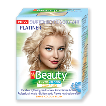 SUPER BLOND PLATINER "MM BEAUTY" PHYTO & BLOND 16-345 | 100ΓΡ